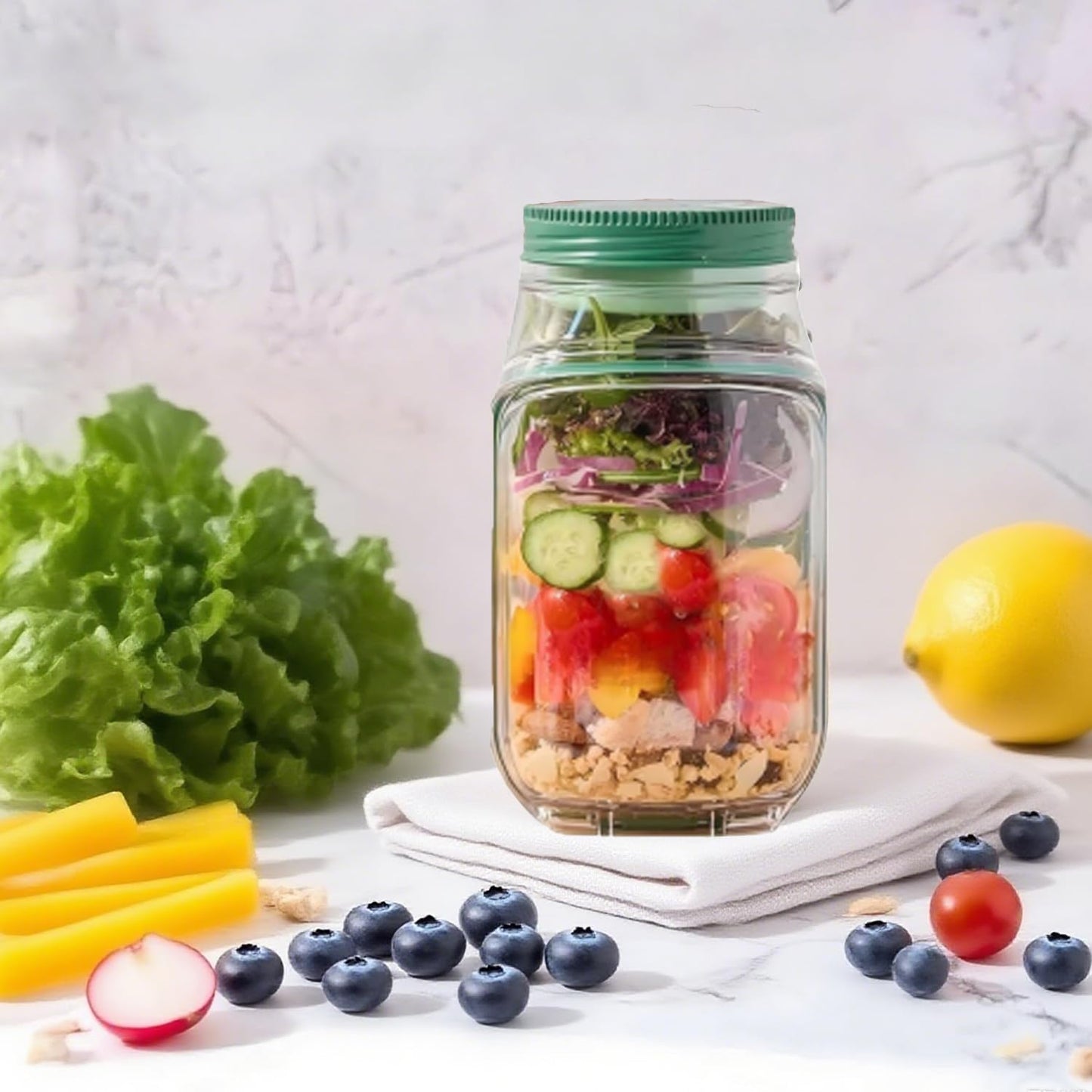 On-The-Go Salad Pod